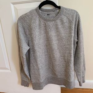 Uniqlo Terry Gray Sweater Size Small